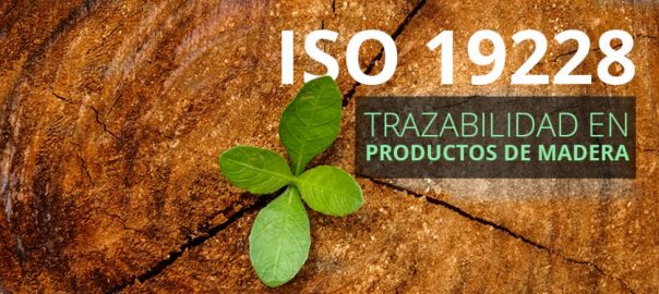 ISO 19228 Trazabilidad en productos de madera