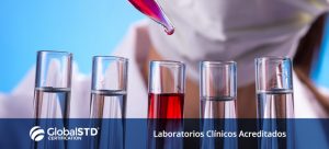 Laboratorios clínicos acreditados