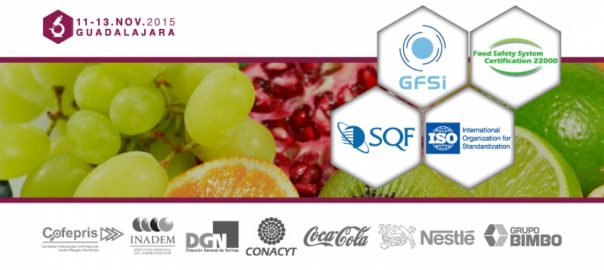 Primer Congreso Nacional De Calidad E Inocuidad Alimentaria En Guadalajara