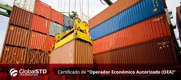 Ceertificado de Operador Económico Autorizado OEA