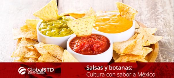 Salsas y botanas, cultura con sabor a México