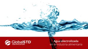 Agua electrolizada en la industria alimentaria