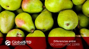 Diferencias entre ISO 22000 y FSSC 22000