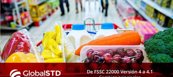 Cambios principales de FSSC 22000 versión 4 a 4.1