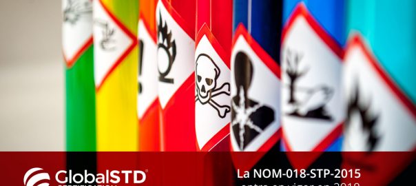 NOM-018-STPS-2015 Sustancias químicas