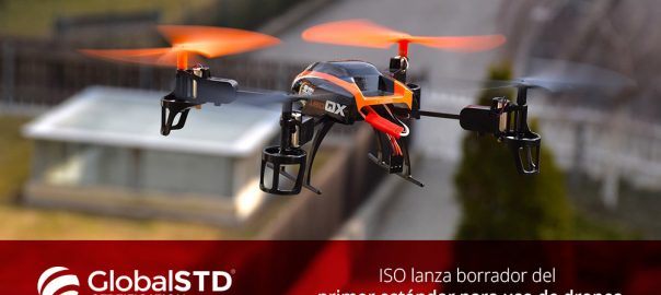 Borrador ISO para uso de drones